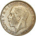 Moneta, Gran Bretagna, George V, Florin, Two Shillings, 1926, MB+, Argento