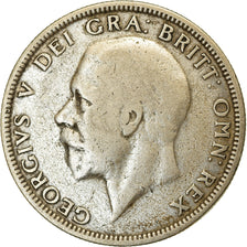 Coin, Great Britain, George V, Florin, Two Shillings, 1928, VF(30-35), Silver