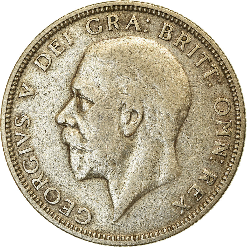 Münze, Großbritannien, George V, Florin, Two Shillings, 1930, S+, Silber