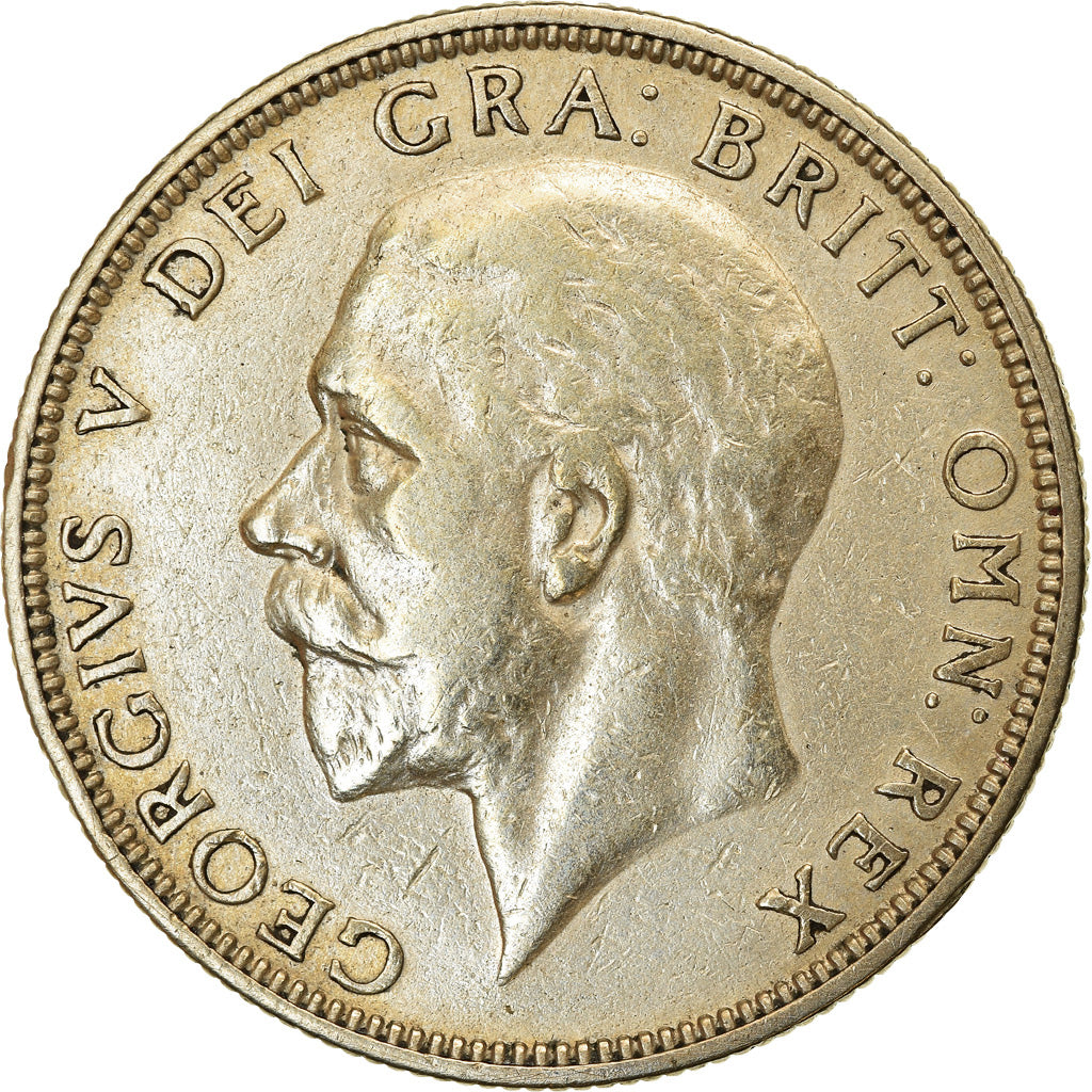 Coin, Great Britain, George V, Florin, Two Shillings, 1931, EF(40-45), Silver