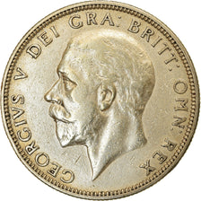 Coin, Great Britain, George V, Florin, Two Shillings, 1931, EF(40-45), Silver