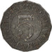 France, 5 Centimes, VF(30-35), Iron, Elie #10.1, 2.26