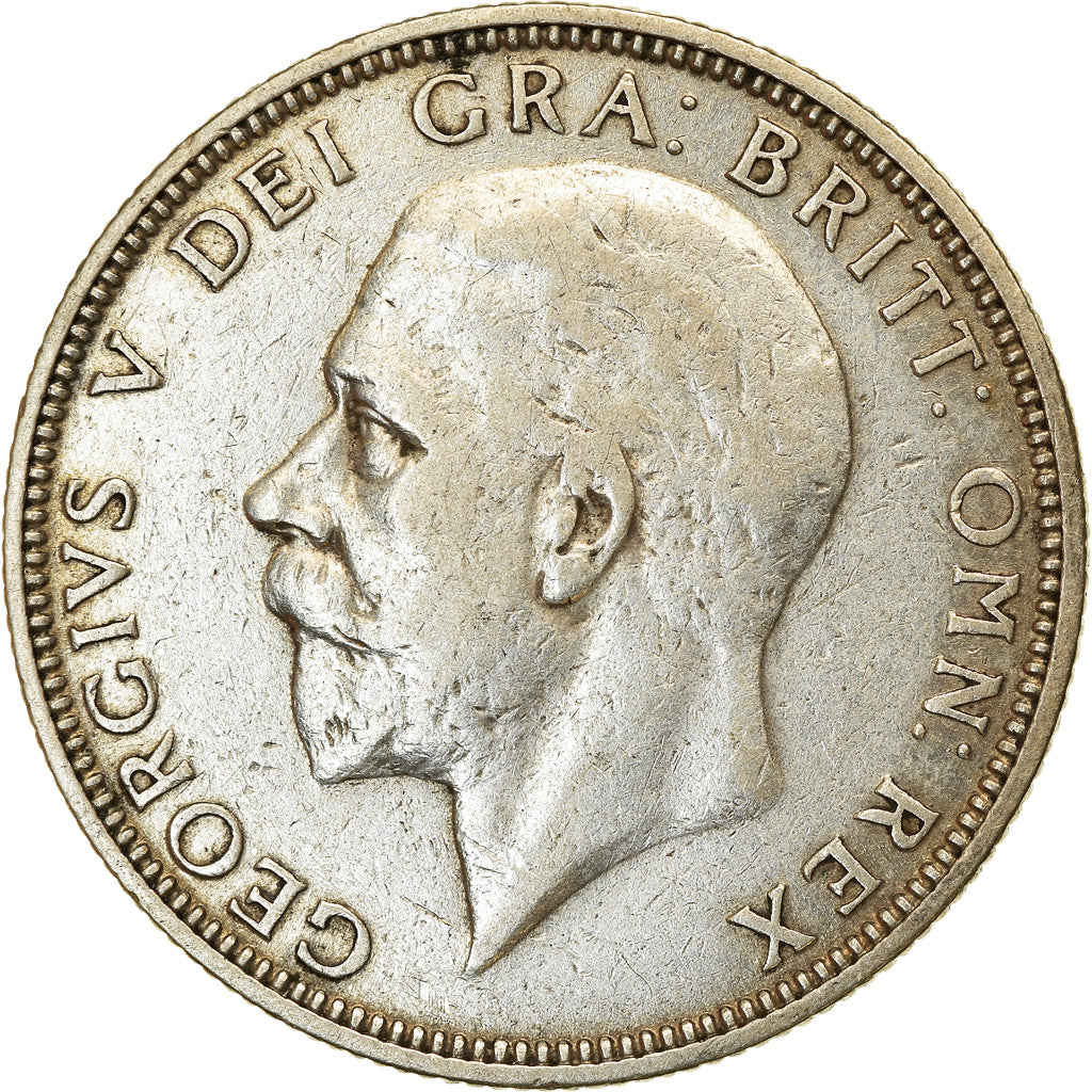 Coin, Great Britain, George V, Florin, Two Shillings, 1933, EF(40-45), Silver