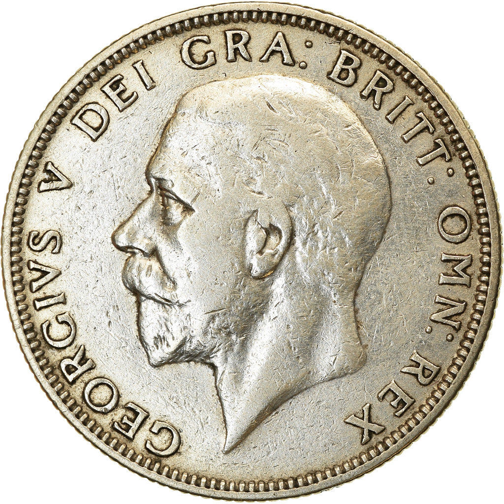 Coin, Great Britain, George V, Florin, Two Shillings, 1935, EF(40-45), Silver