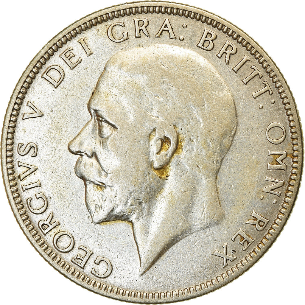 Coin, Great Britain, George V, Florin, Two Shillings, 1936, EF(40-45), Silver