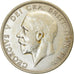 Coin, Great Britain, George V, Florin, Two Shillings, 1936, EF(40-45), Silver