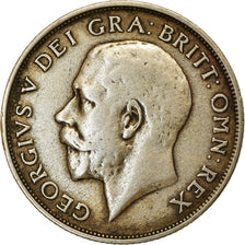 Coin, Great Britain, George V, Shilling, 1920, VF(30-35), Silver, KM:816a