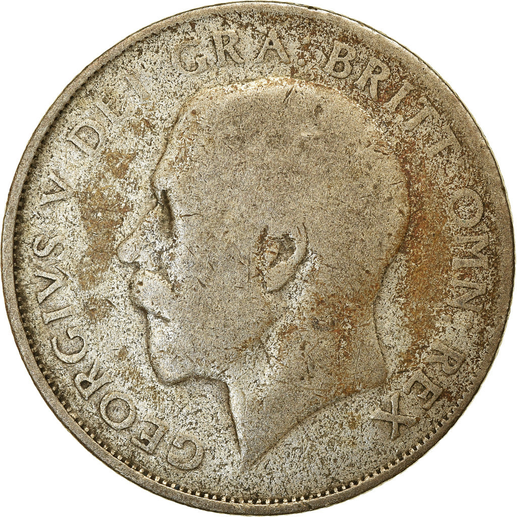 Coin, Great Britain, George V, Shilling, 1923, F(12-15), Silver, KM:816a