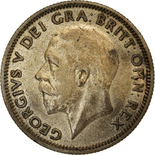 Coin, Great Britain, George V, Shilling, 1927, EF(40-45), Silver, KM:833