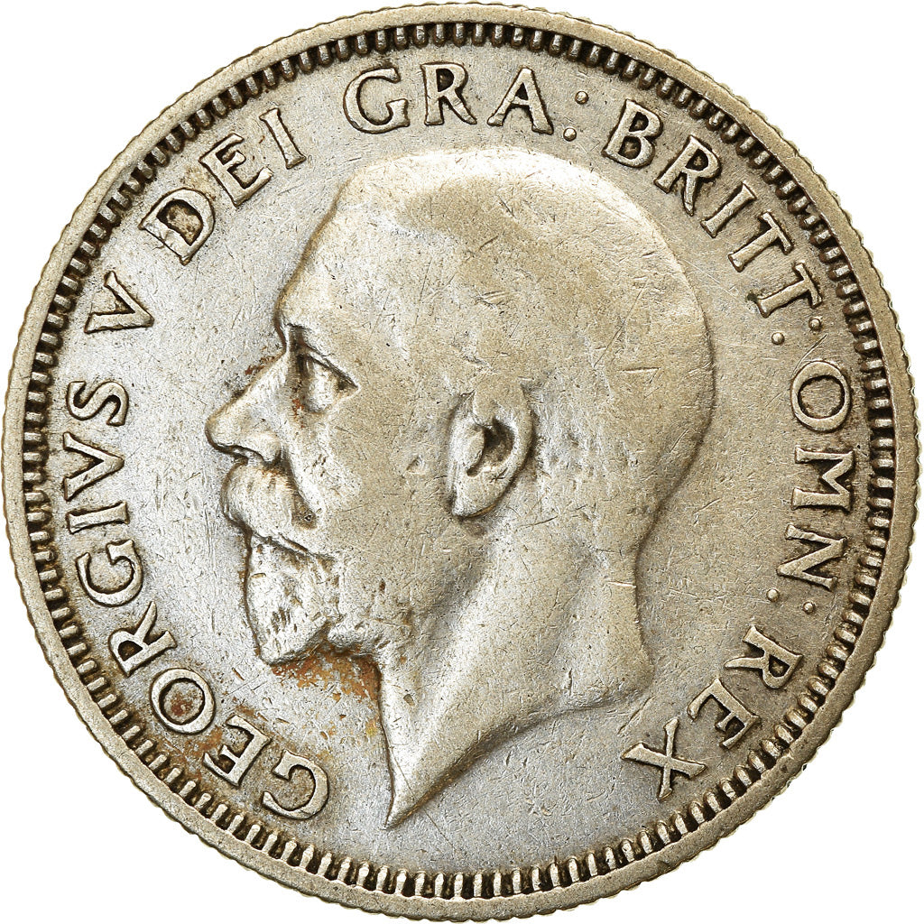 Coin, Great Britain, George V, Shilling, 1931, EF(40-45), Silver, KM:833