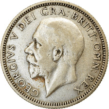 Coin, Great Britain, George V, Shilling, 1931, EF(40-45), Silver, KM:833
