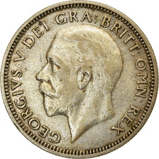 Coin, Great Britain, George V, Shilling, 1934, EF(40-45), Silver, KM:833