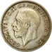 Coin, Great Britain, George V, Shilling, 1934, EF(40-45), Silver, KM:833