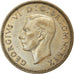 Coin, Great Britain, George VI, Shilling, 1938, AU(55-58), Silver, KM:853