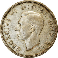 Coin, Great Britain, George VI, Shilling, 1938, AU(55-58), Silver, KM:854