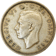 Coin, Great Britain, George VI, Shilling, 1939, EF(40-45), Silver, KM:853