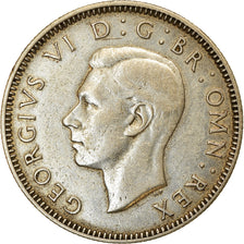 Coin, Great Britain, George VI, Shilling, 1940, AU(50-53), Silver, KM:853
