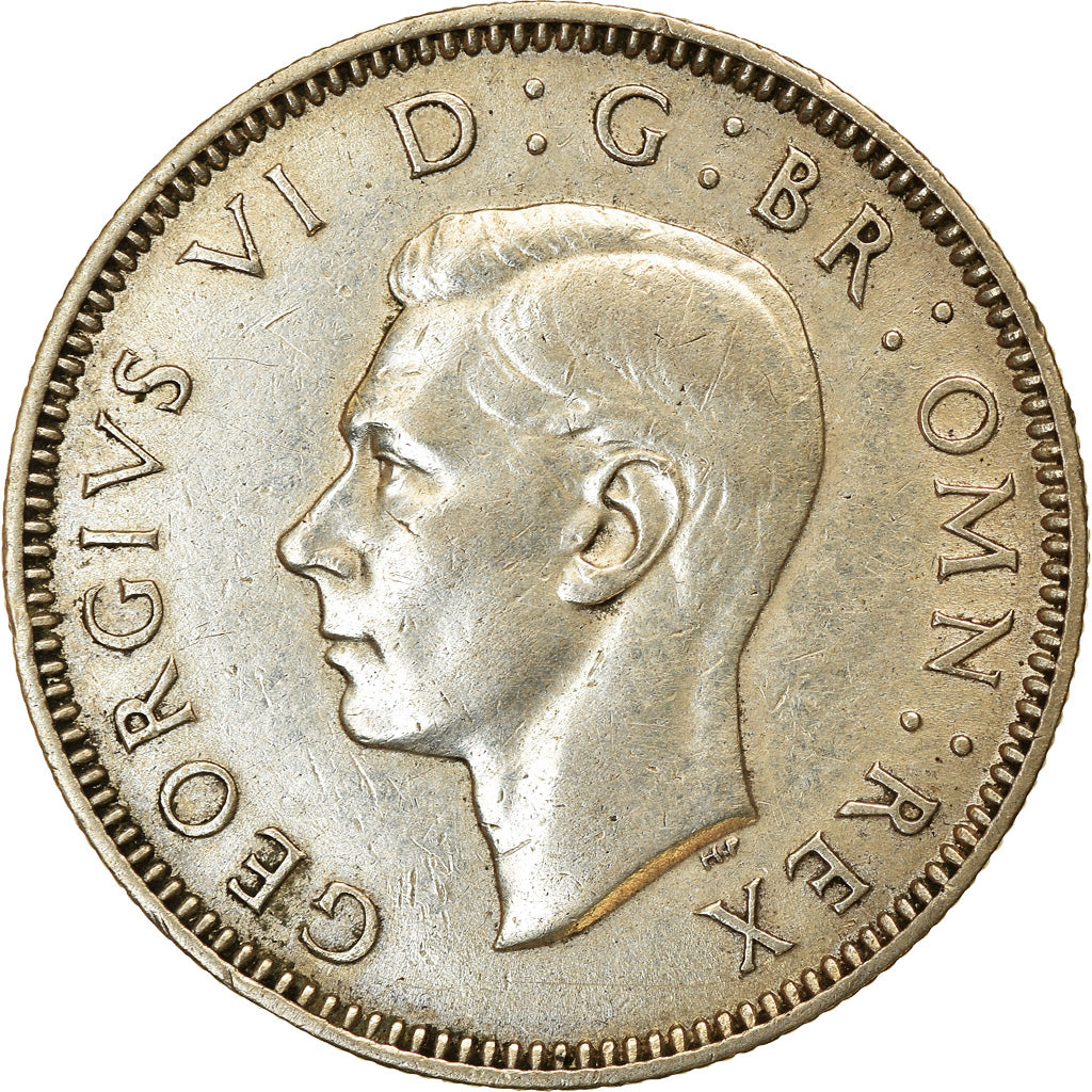 Coin, Great Britain, George VI, Shilling, 1941, AU(50-53), Silver, KM:853