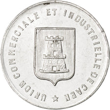 Caen, Union Commerciale et Industrielle, 5 Centimes 1921, Elie 10.1