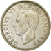 Moneta, Gran Bretagna, George VI, Shilling, 1943, BB, Argento, KM:854