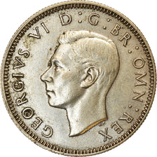 Coin, Great Britain, George VI, Shilling, 1944, AU(55-58), Silver, KM:854