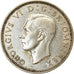 Monnaie, Grande-Bretagne, George VI, Shilling, 1945, SUP+, Argent, KM:854