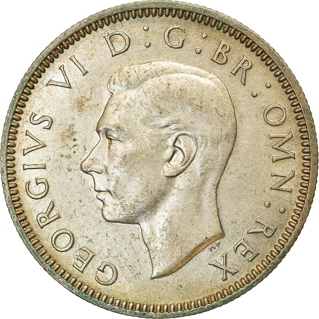 Coin, Great Britain, George VI, Shilling, 1946, MS(63), Silver, KM:854