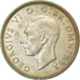 Coin, Great Britain, George VI, Shilling, 1946, MS(63), Silver, KM:854