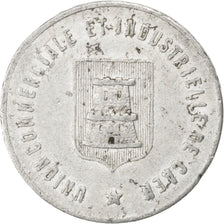 Caen, Union Commerciale et Industrielle, 10 Centimes 1921, Elie 10.2