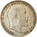 Coin, Great Britain, Edward VII, 6 Pence, 1902, EF(40-45), Silver, KM:799