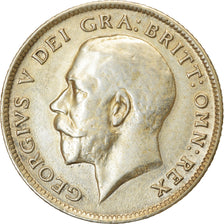 Coin, Great Britain, George V, 6 Pence, 1911, AU(55-58), Silver, KM:815