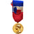 France, Médaille d'honneur du travail, Medal, 1980, Excellent Quality, Borrel