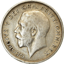 Coin, Great Britain, George V, 6 Pence, 1914, EF(40-45), Silver, KM:815