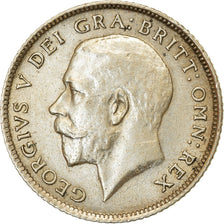 Coin, Great Britain, George V, 6 Pence, 1915, AU(55-58), Silver, KM:815