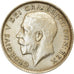 Coin, Great Britain, George V, 6 Pence, 1915, AU(55-58), Silver, KM:815