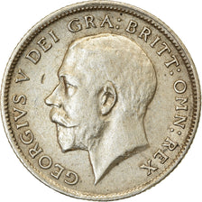 Coin, Great Britain, George V, 6 Pence, 1918, EF(40-45), Silver, KM:815
