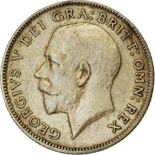 Moneta, Gran Bretagna, George V, 6 Pence, 1921, BB, Argento, KM:815a.1