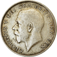Coin, Great Britain, George V, 6 Pence, 1922, EF(40-45), Silver, KM:815a.1