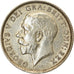 Coin, Great Britain, George V, 6 Pence, 1924, AU(55-58), Silver, KM:815a.1