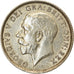 Münze, Großbritannien, George V, 6 Pence, 1924, VZ, Silber, KM:815a.1