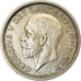 Coin, Great Britain, George V, 6 Pence, 1926, AU(55-58), Silver, KM:815a.2