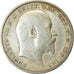 Moneta, Wielka Brytania, Edward VII, 3 Pence, 1907, EF(40-45), Srebro, KM:797.2