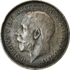 Coin, Great Britain, George V, 3 Pence, 1911, EF(40-45), Silver, KM:813