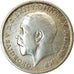 Moeda, Grã-Bretanha, George V, 3 Pence, 1912, EF(40-45), Prata, KM:813