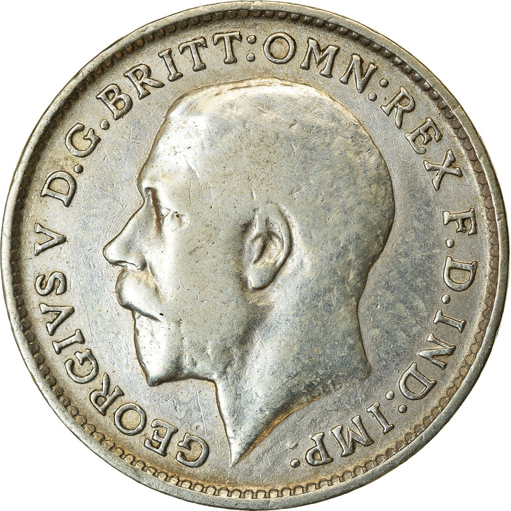 Coin, Great Britain, George V, 3 Pence, 1913, EF(40-45), Silver, KM:813