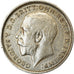 Moeda, Grã-Bretanha, George V, 3 Pence, 1914, EF(40-45), Prata, KM:813