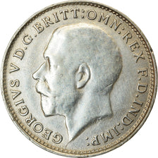 Coin, Great Britain, George V, 3 Pence, 1915, AU(50-53), Silver, KM:813