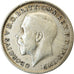 Moneta, Gran Bretagna, George V, 3 Pence, 1917, BB, Argento, KM:813
