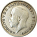Coin, Great Britain, George V, 3 Pence, 1917, EF(40-45), Silver, KM:813