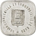 Moneda, Francia, 25 Centimes, 1921, MBC, Aluminio, Elie:10.3